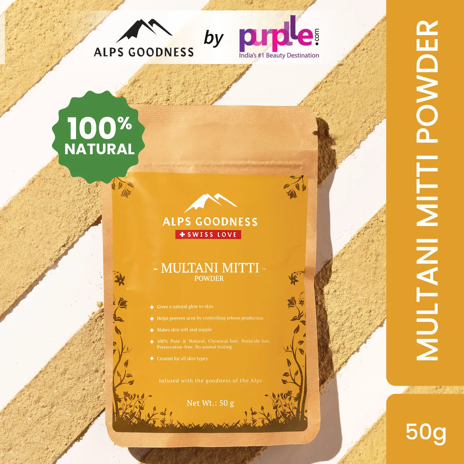 Alps Goodness Multani Mitti Powder