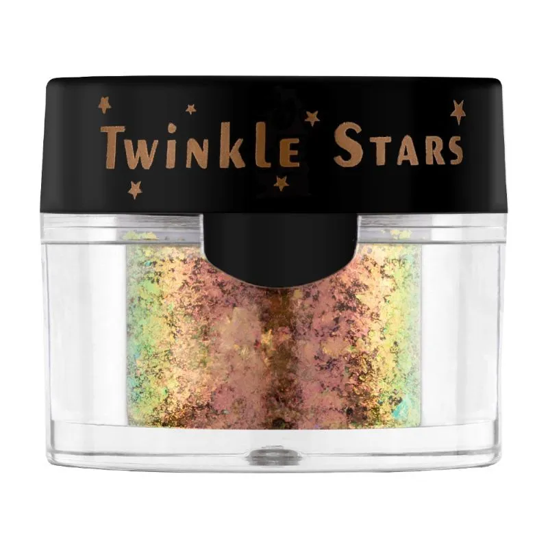 Daily Life Forever52 Twinkle Star Flakes Eye Shadow - TF006 MeriGold