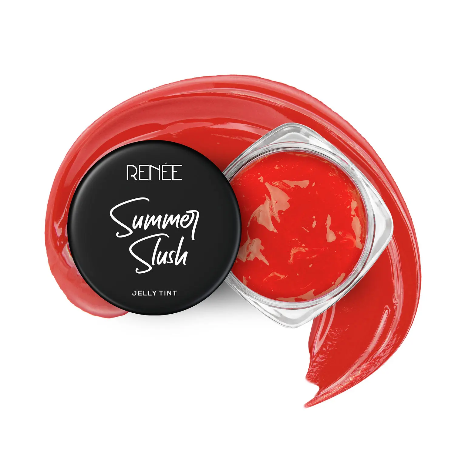 RENEE Summer Slush Jelly Tint Naughty Orange, 13gm