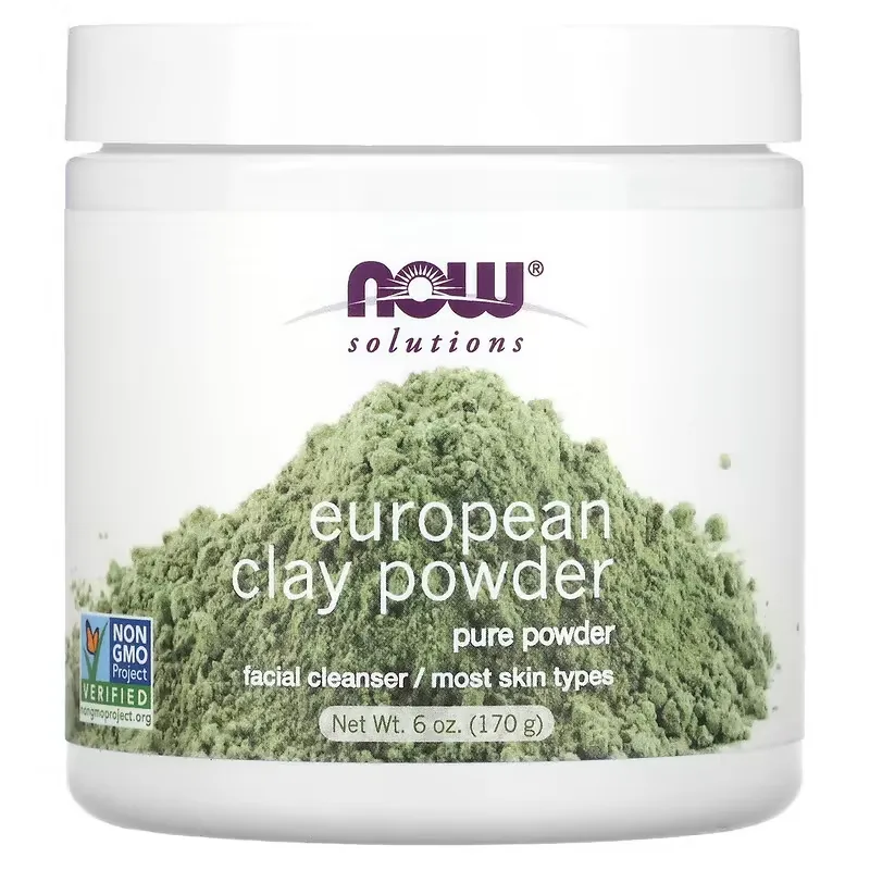 Solutions, European Clay Powder, 6 oz (170 g)