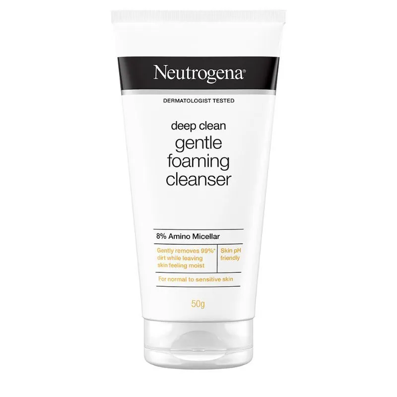 Neutrogena Deep Clean Gentle Foaming Cleanser