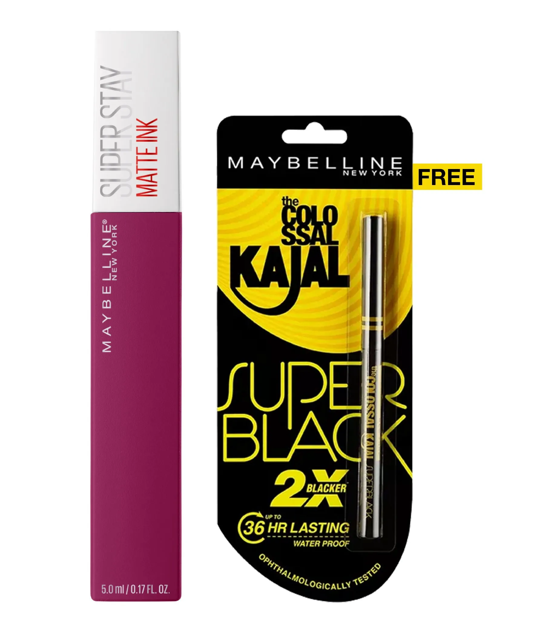 Maybelline New York Makeup Must Have Combo - 1