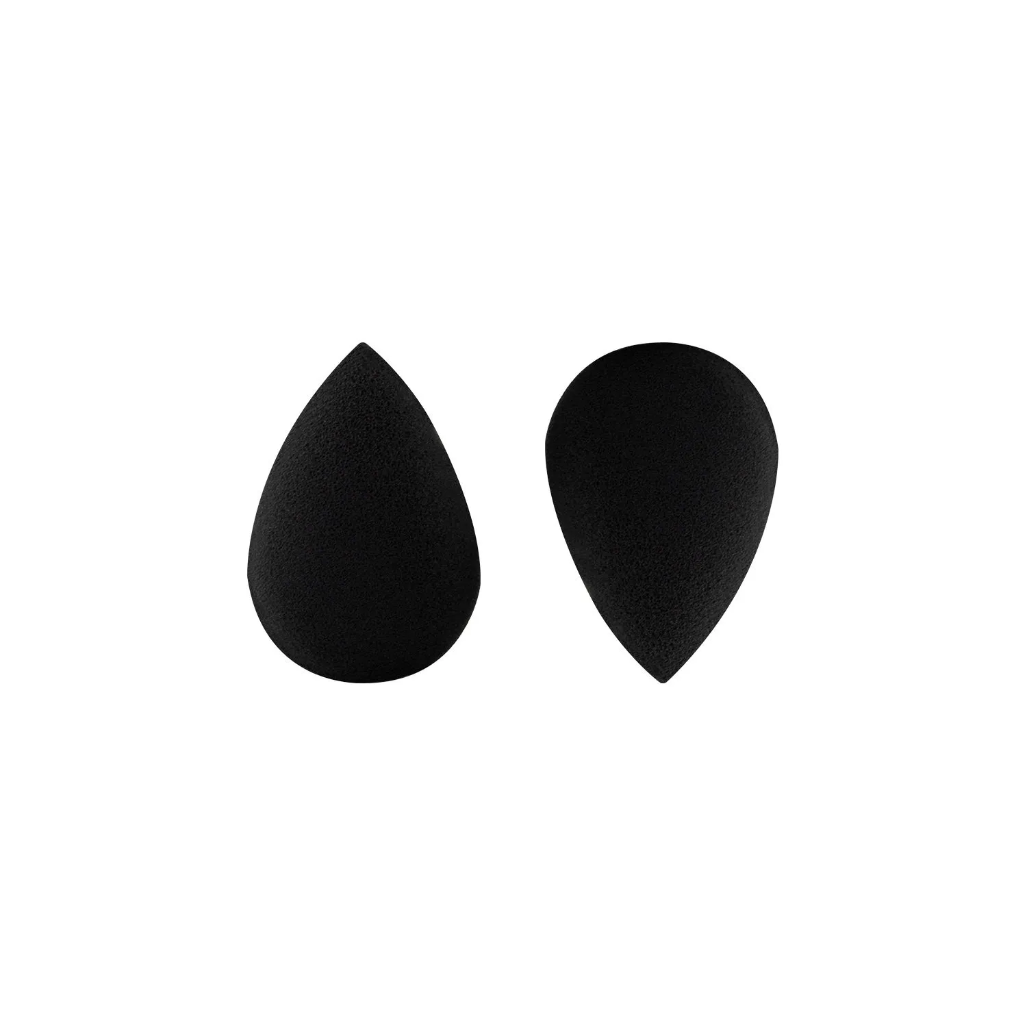 PAC Beauty Blender Sponge (Mini)(2 Pcs)(Water Drop)(Black)