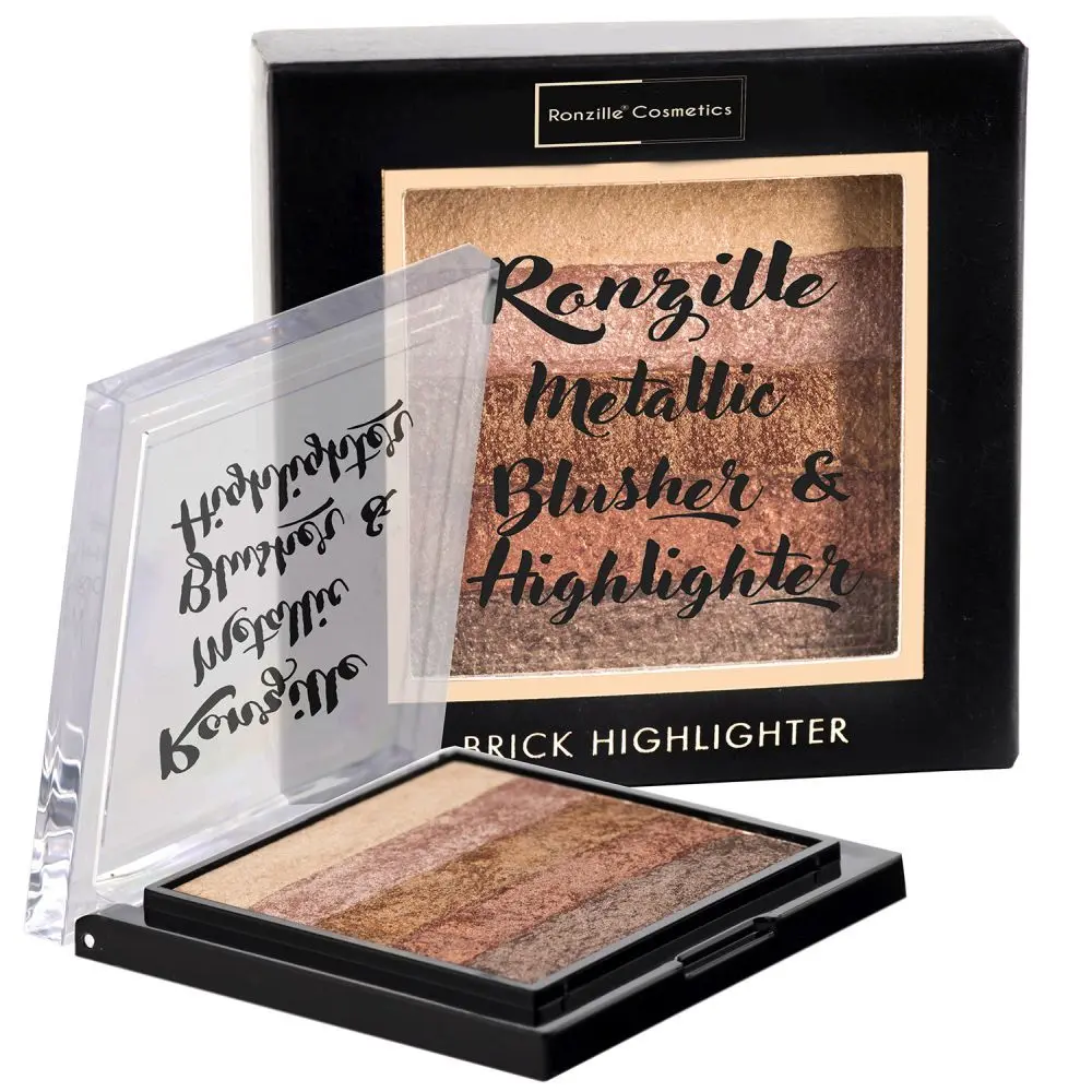 Ronzille Square Shimmer brick Highlighter-01