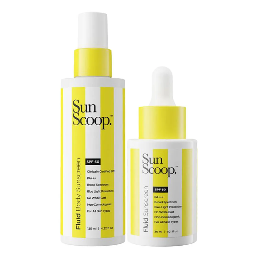 Sunscoop Face & Body Fluid Sunscreen - SPF Guards