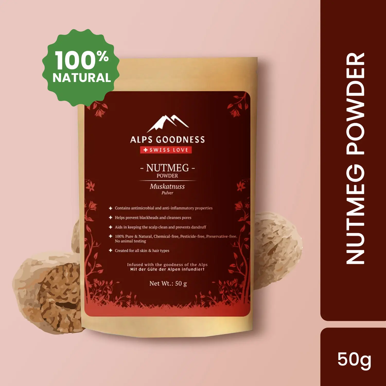 Alps Goodness Powder - Nutmeg (50 g)