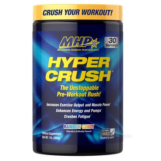 Hyper Crush - Rainbow Candy - 30 Servings