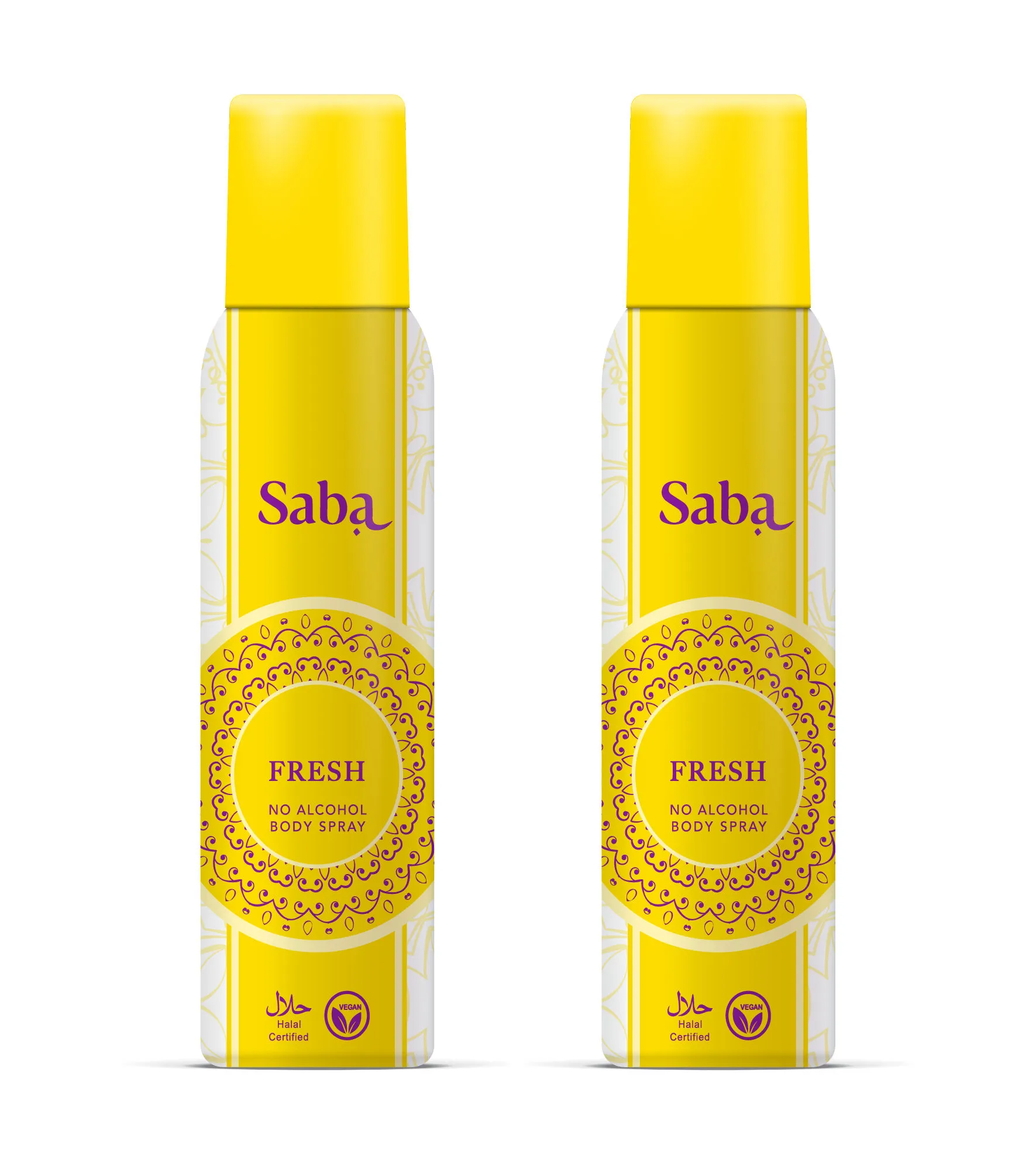 Saba Fresh - 2 Body Spray -for Women (pack Of 2)