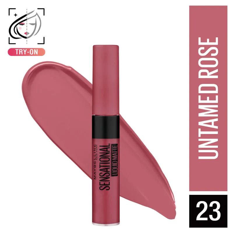 Maybelline New York Sensational Liquid Matte - Untamed Rose