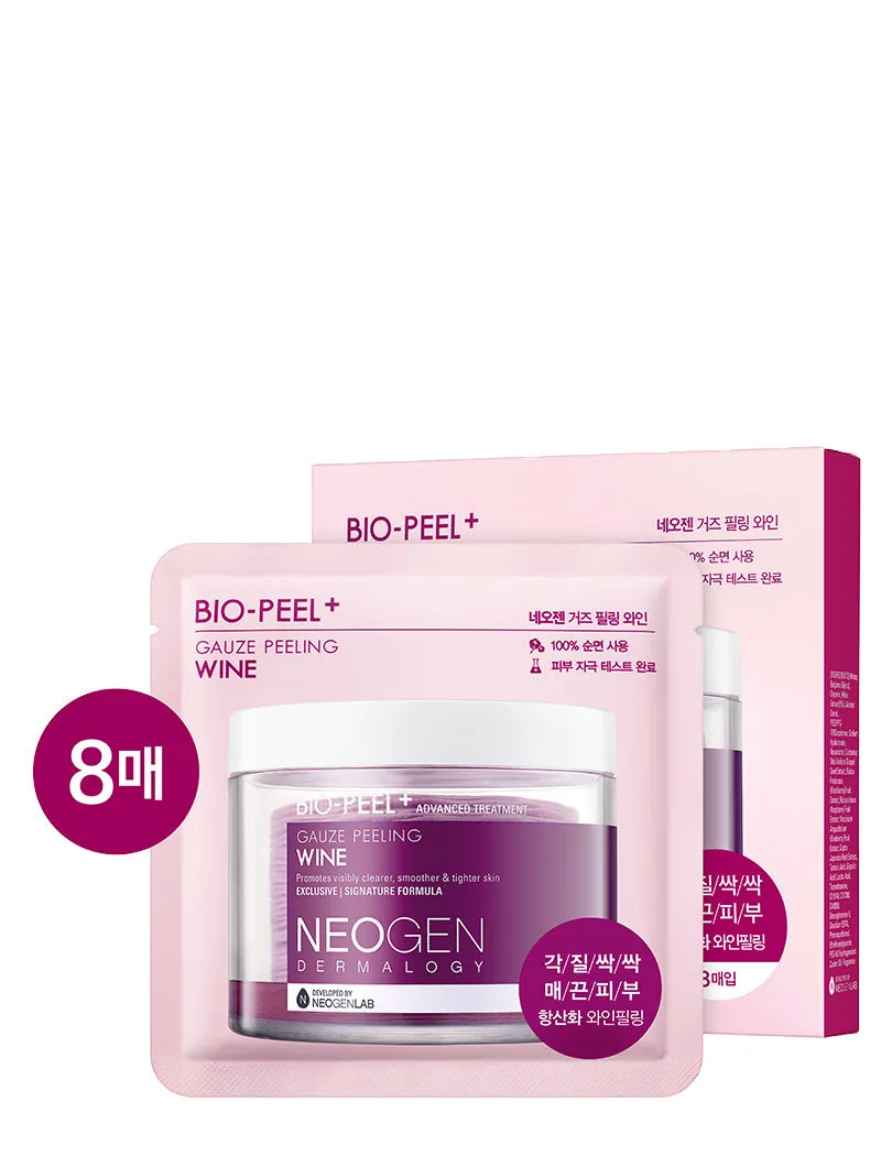 NEOGEN DERMALOGY Bio Peel Gauze Peeling Wine