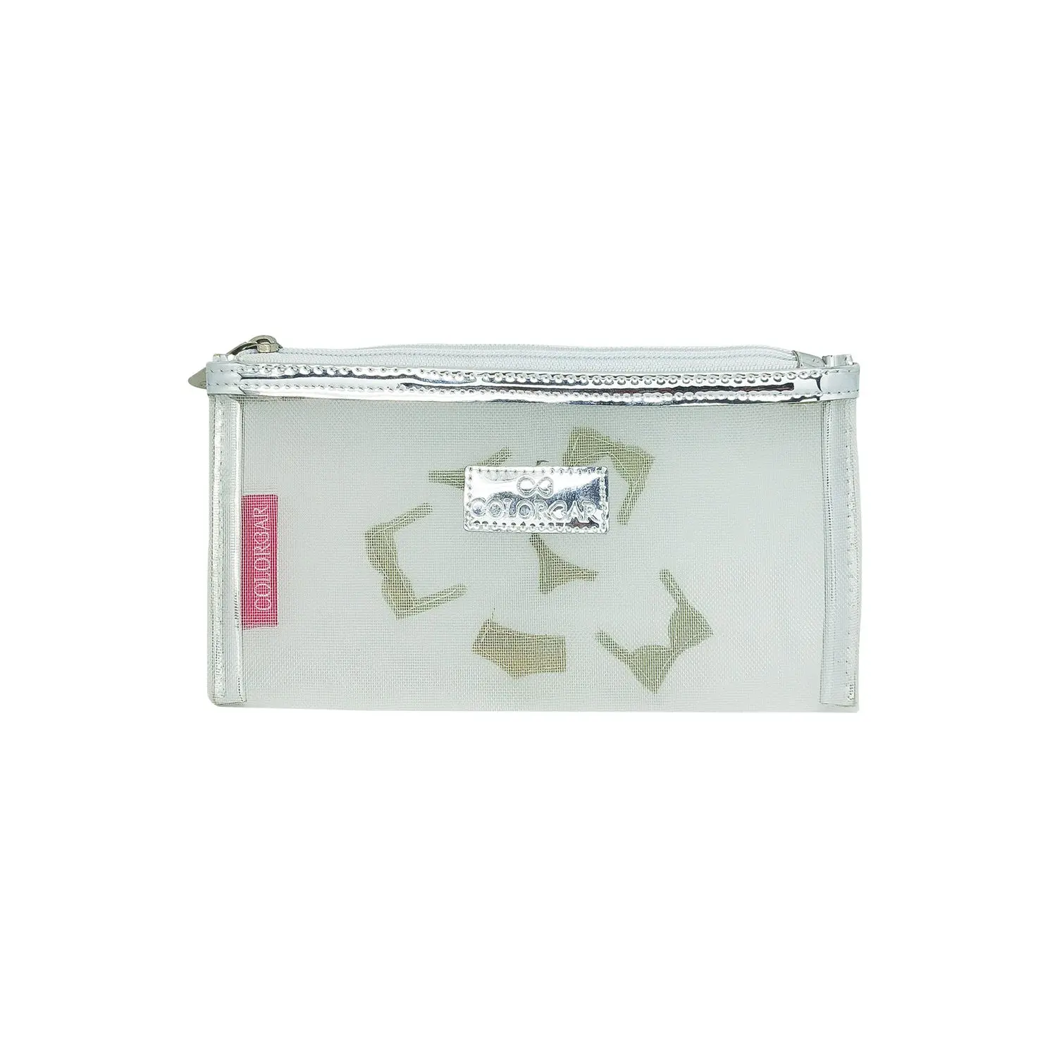 Colorbar Mesh Pouch Small
