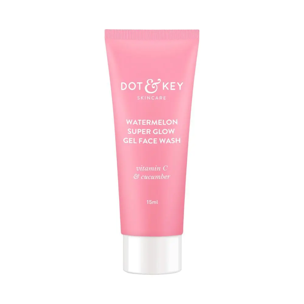 Dot & Key Watermelon Super Glow Gel Face Wash (15 ml)