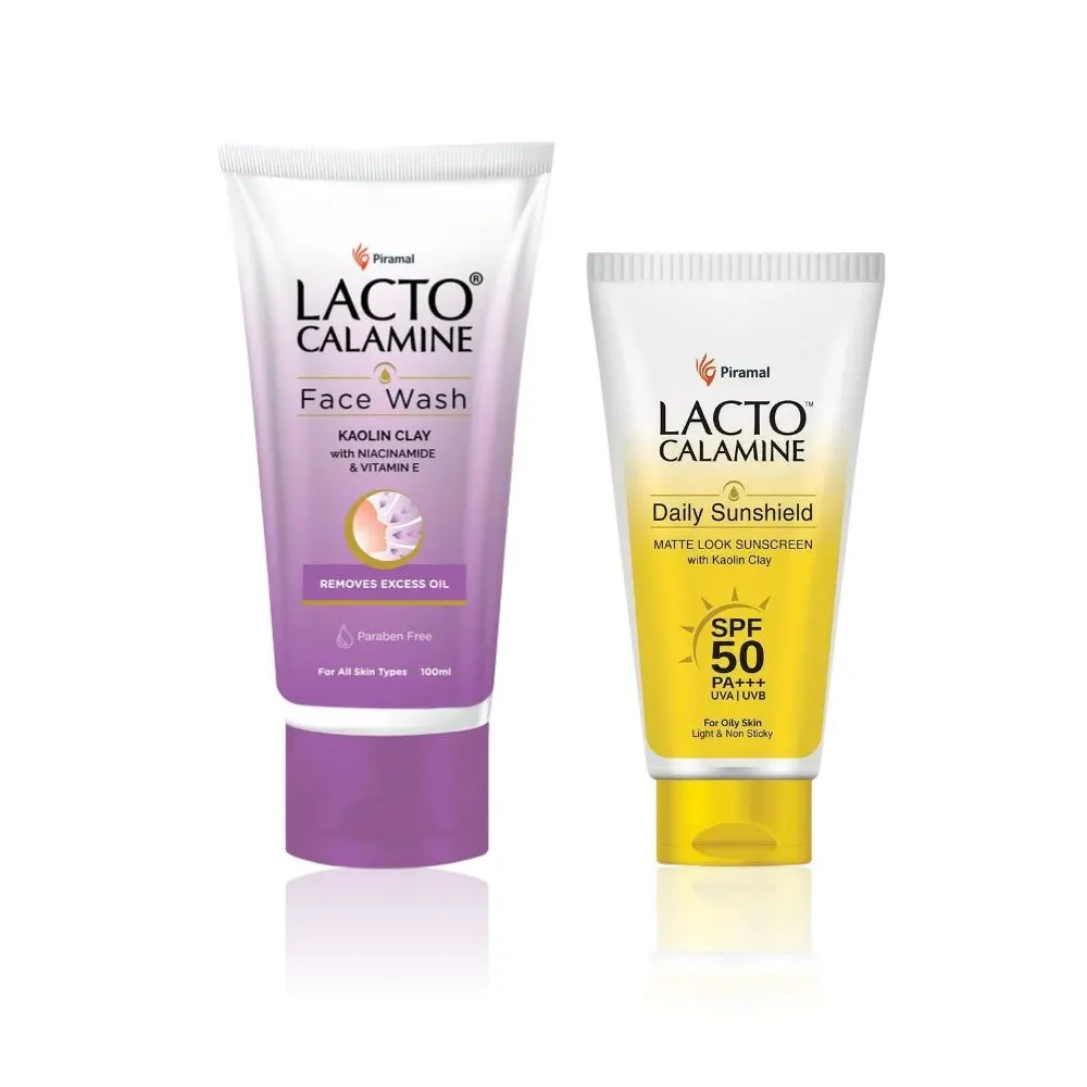 Lacto Calamine Paraben Free Acne care Duo