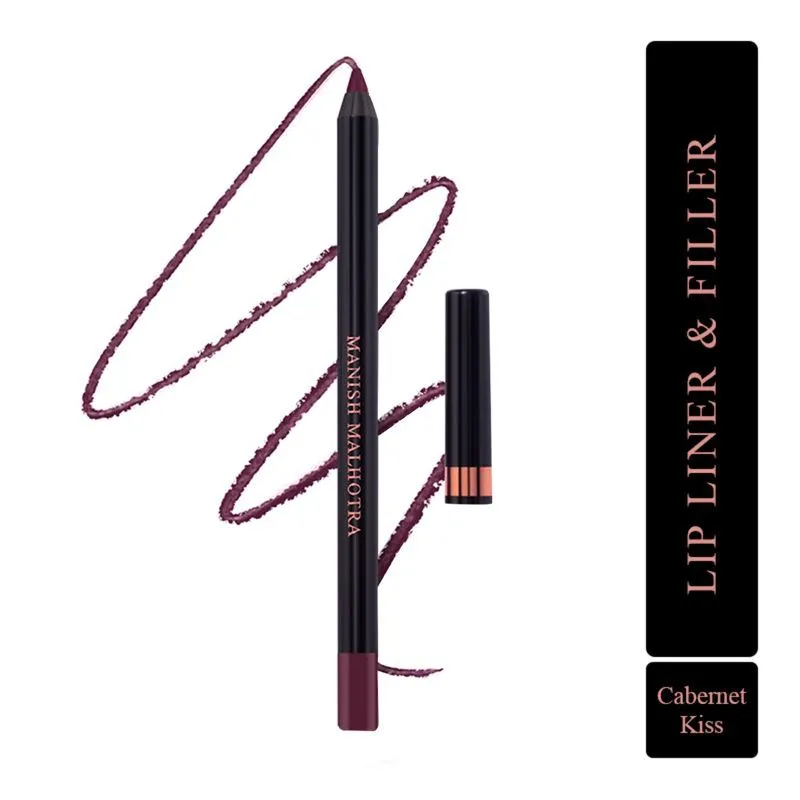 MyGlamm Manish Malhotra Beauty By Lip Liner And Filler - Cabernet Kiss