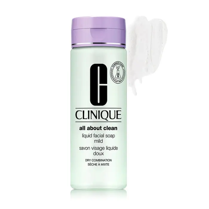 Clinique Liquid Facial Soap (Mild) (200 ml)