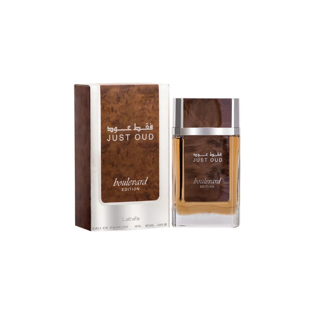 Lattafa Just Oud Boulevard Eau De Parfum