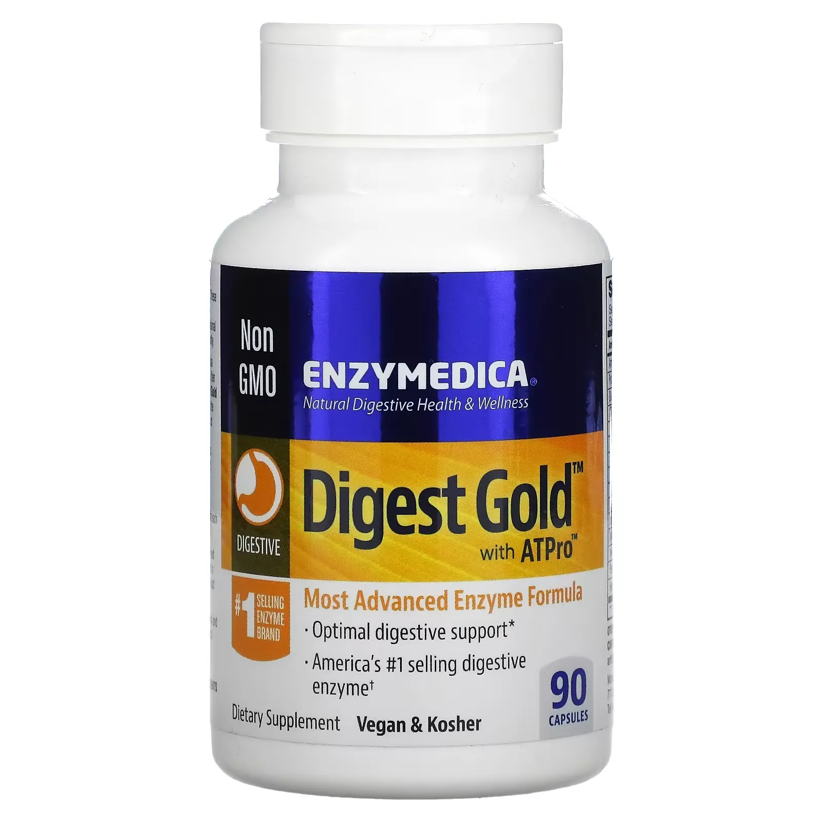 Digest Gold with ATPro, 90 Capsules