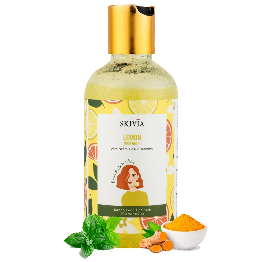 Skivia Lemon Body Wash