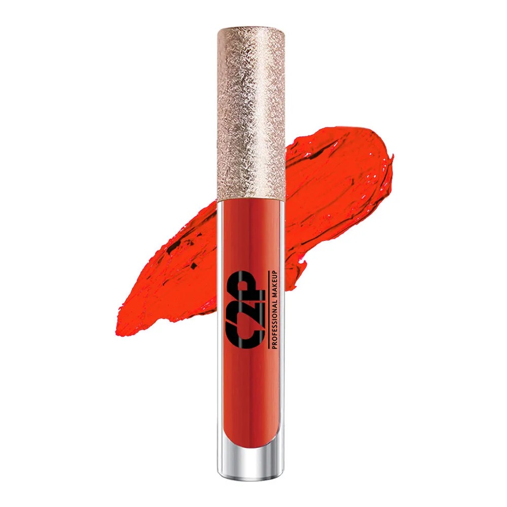 C2P Pro Lip Stain Liquid Lipstick - Turn On The Lights 10