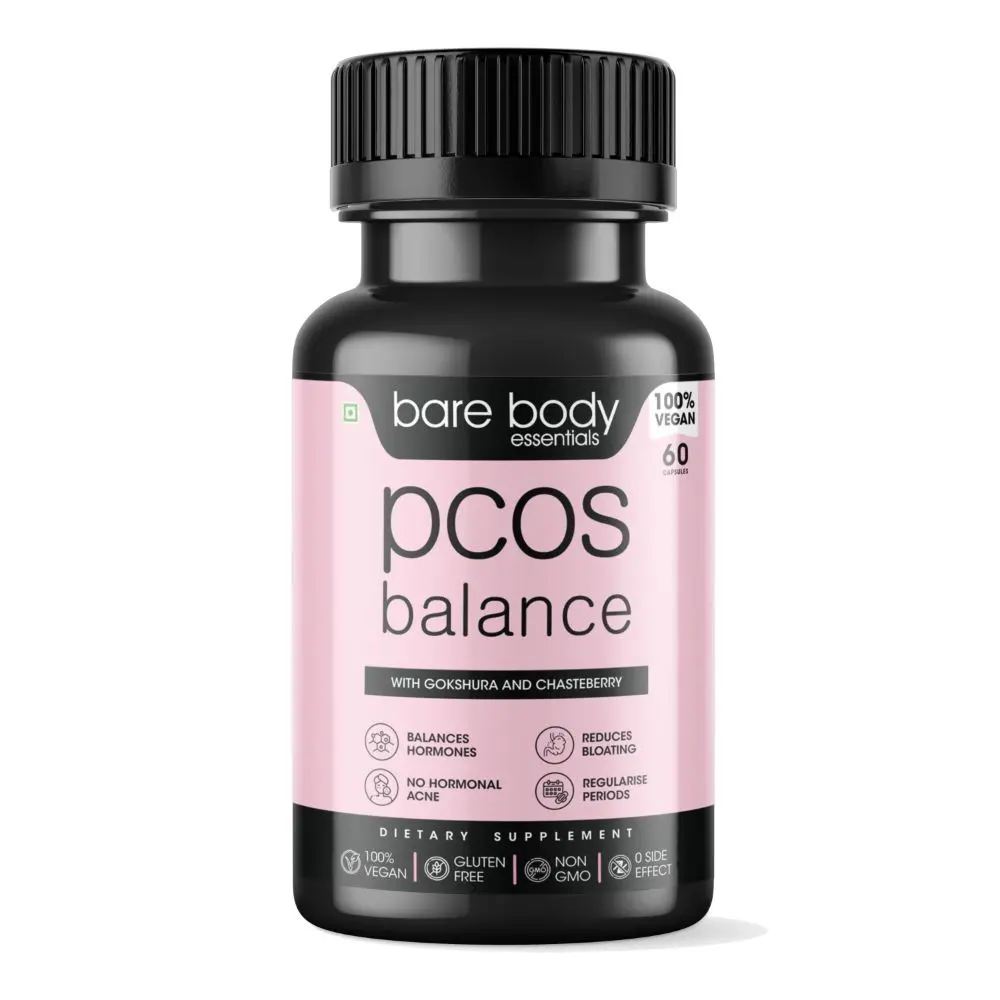 Bare Body Essentials PCOS Balance - 60Capsules