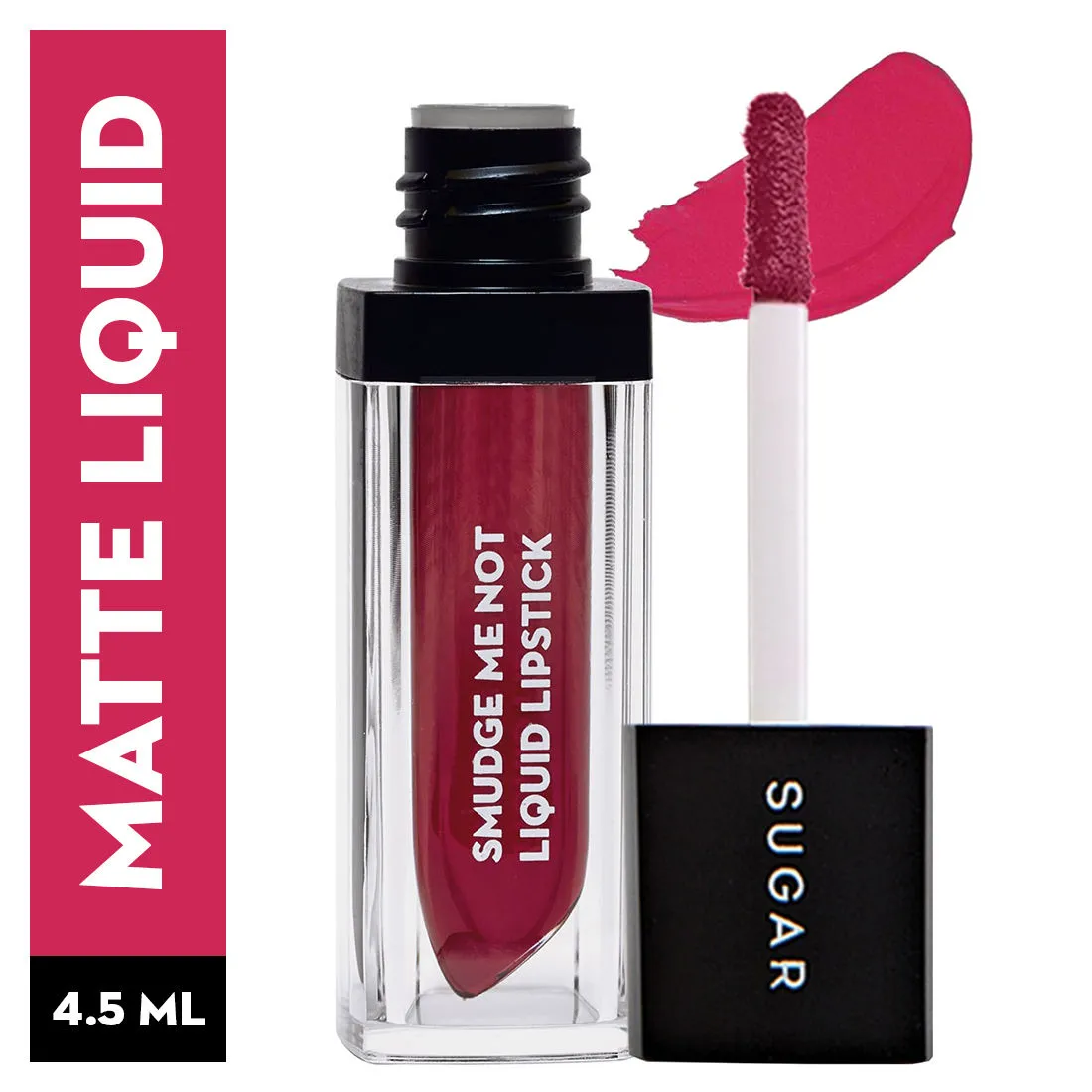 SUGAR Smudge Me Not Liquid Lipstick - 02 Brink Of Pink