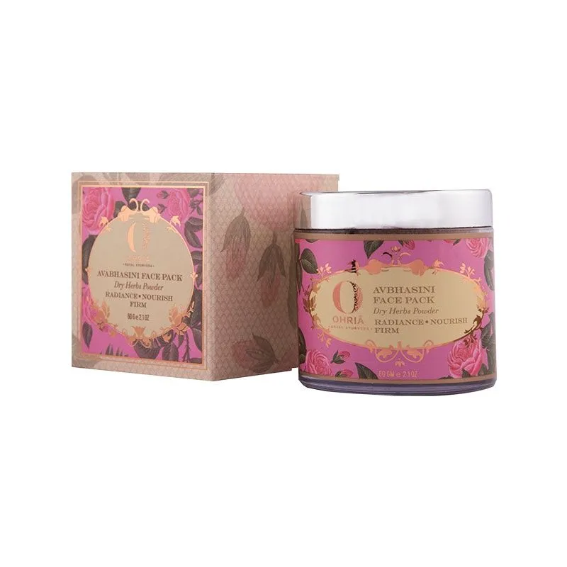 Ohria Ayurveda Avbhasini Face Pack