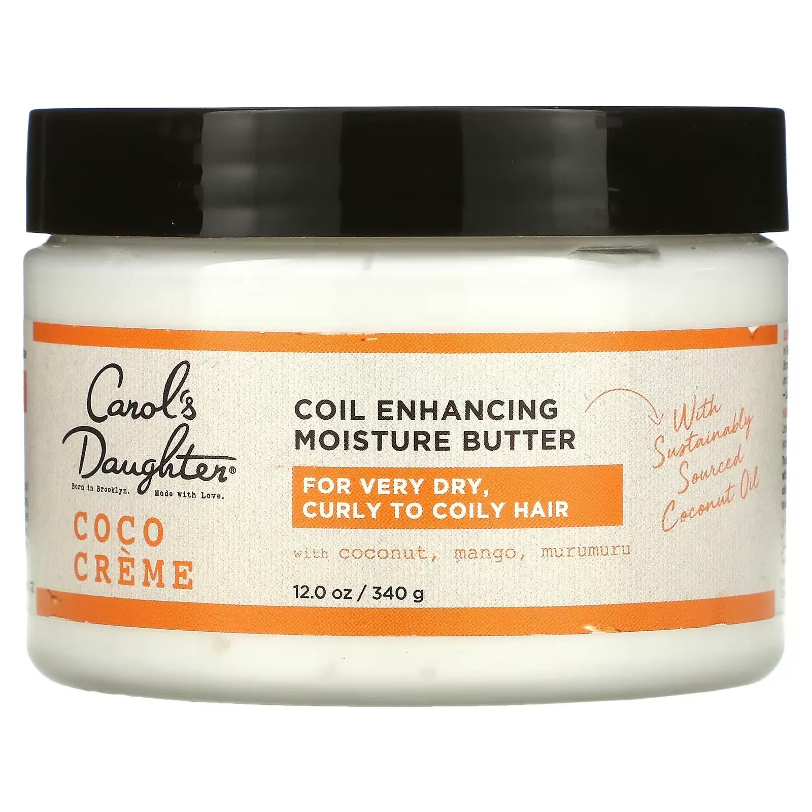 Coco Creme, Coil Enhancing Moisture Butter, 12 oz (340 g)