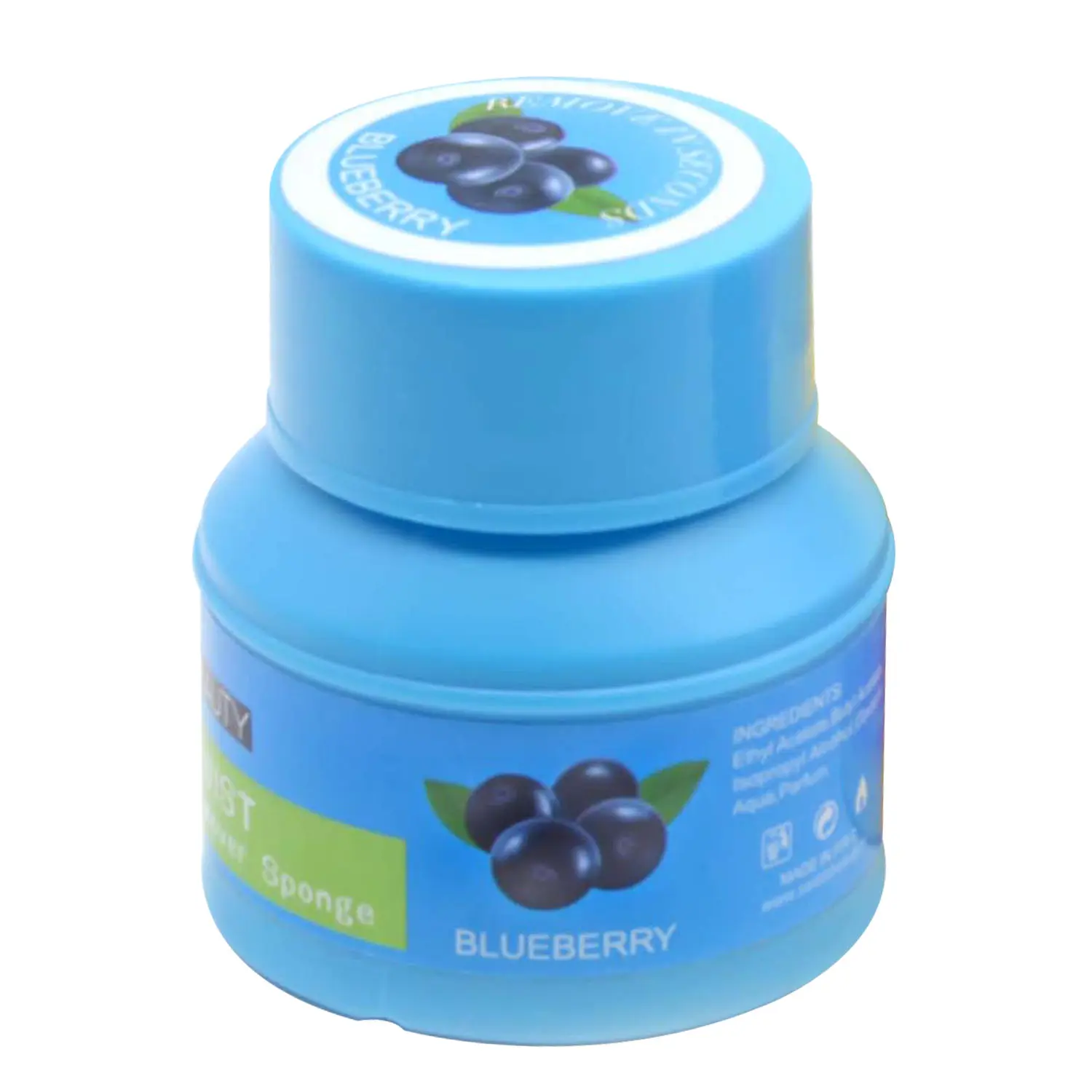 Swiss Beauty Dip & twist Nail Polish Remover - Blueberry (30 ml)