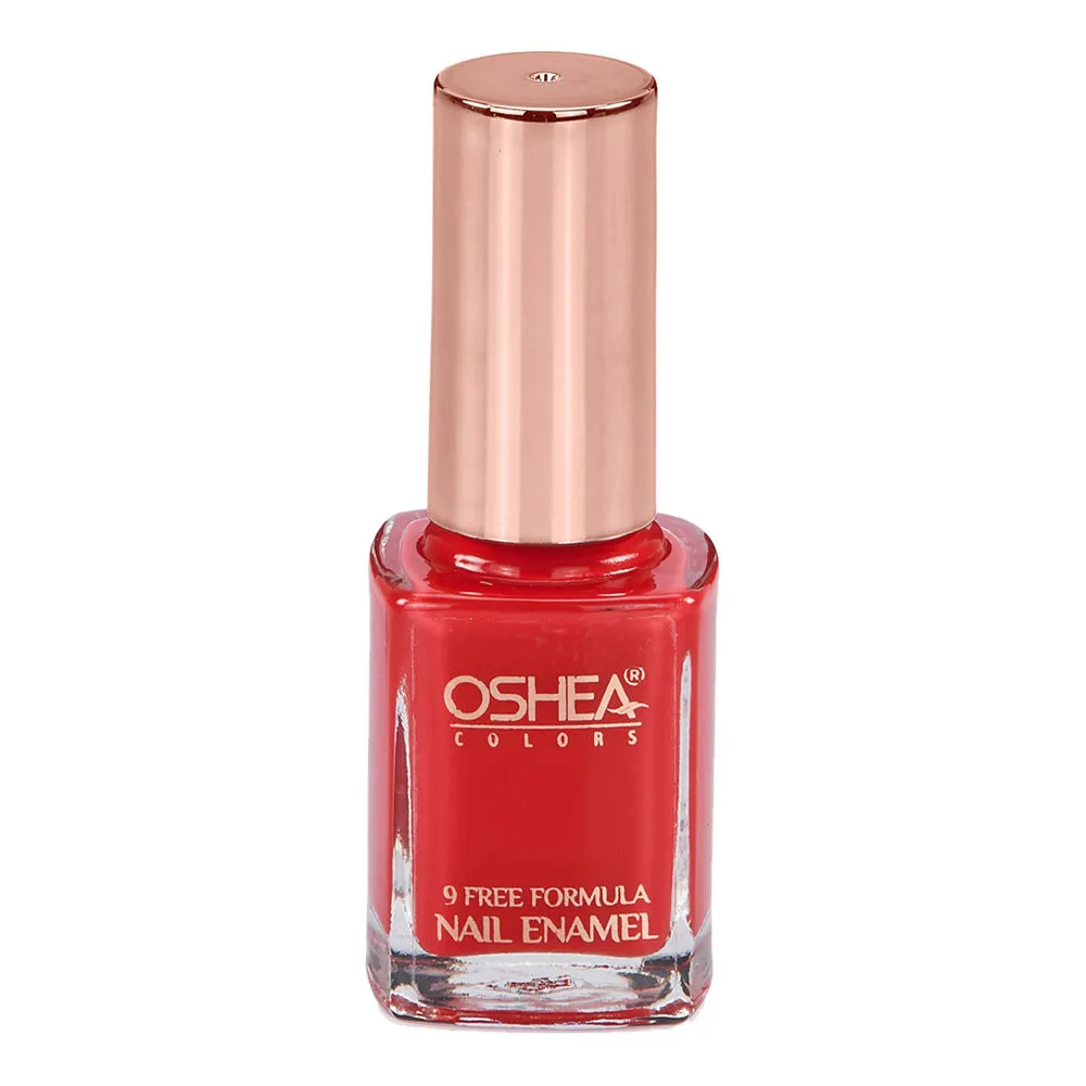 Oshea Herbals Nail Enamel - 10 Peach Mart