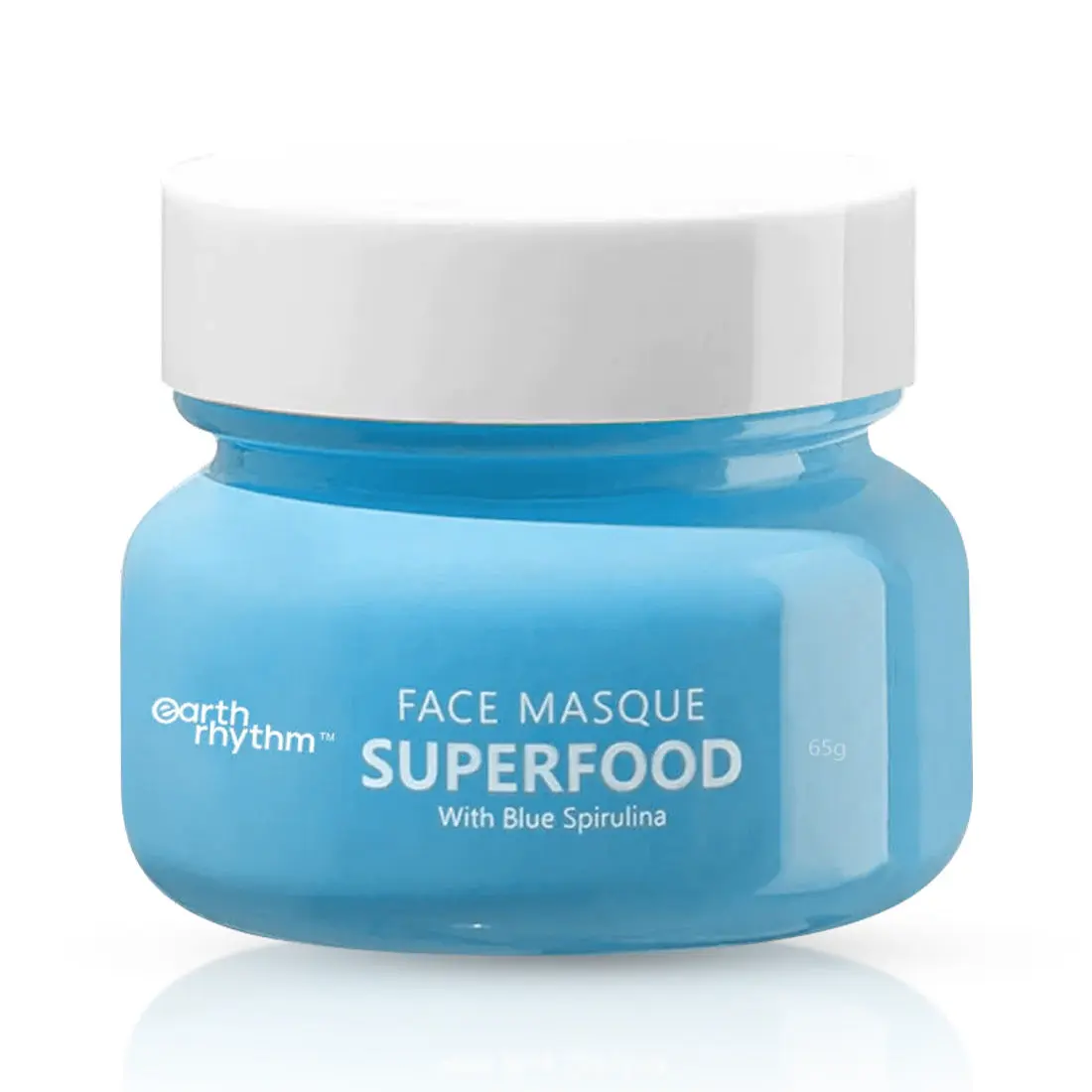 Earth Rhythm Superfood Face Masque with the goodness of Blue Spirulina | Hydrates, Firms and Tones Skin, Reduces Signs of Ageing | for All Skin Types | Women - 65 G