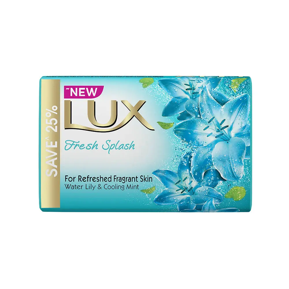 Lux Fresh Splash Water Lily & Cooling Mint Soap Bar (54 g)