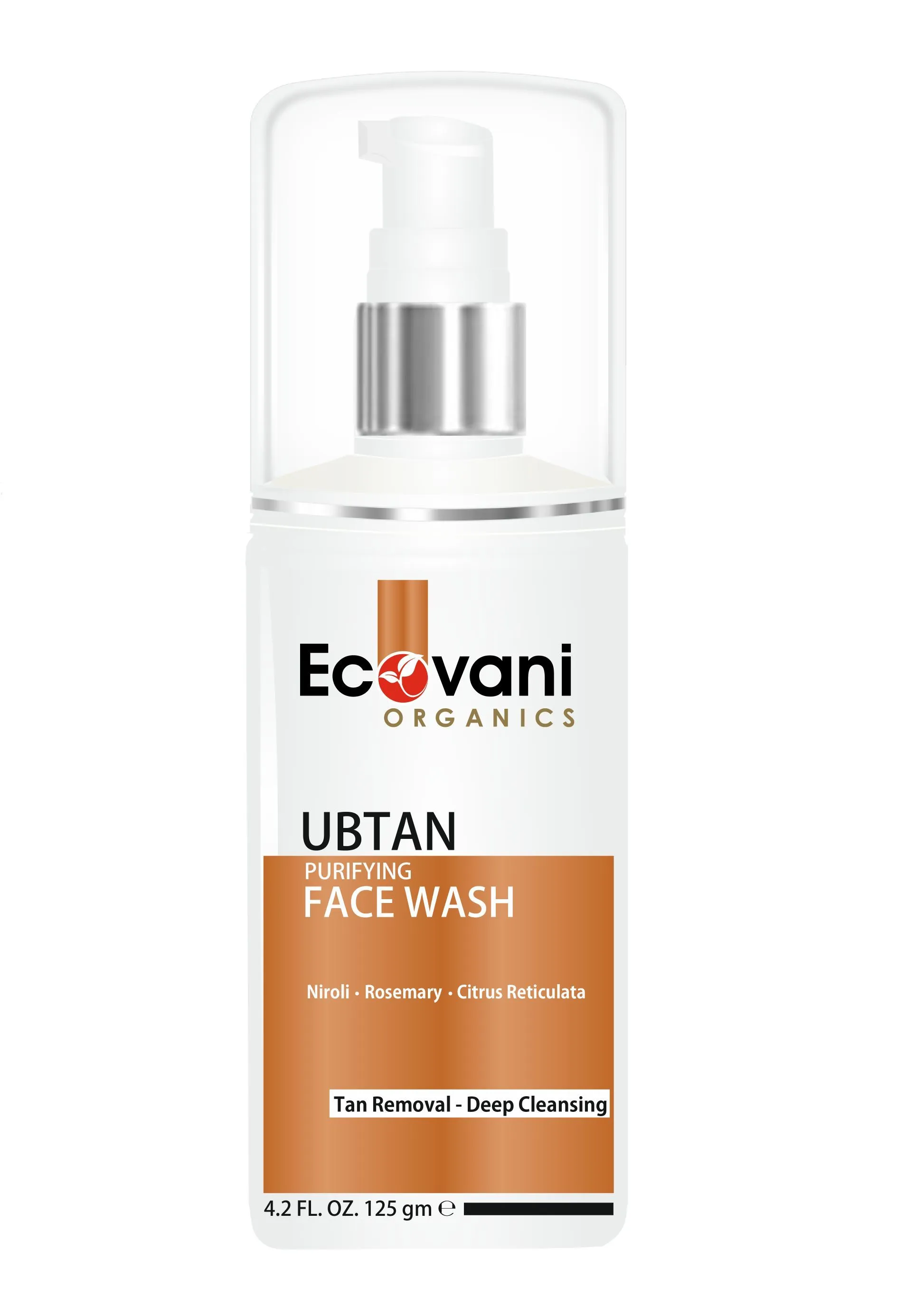 ECOVANI Organics Ubtan Purifying Face Wash