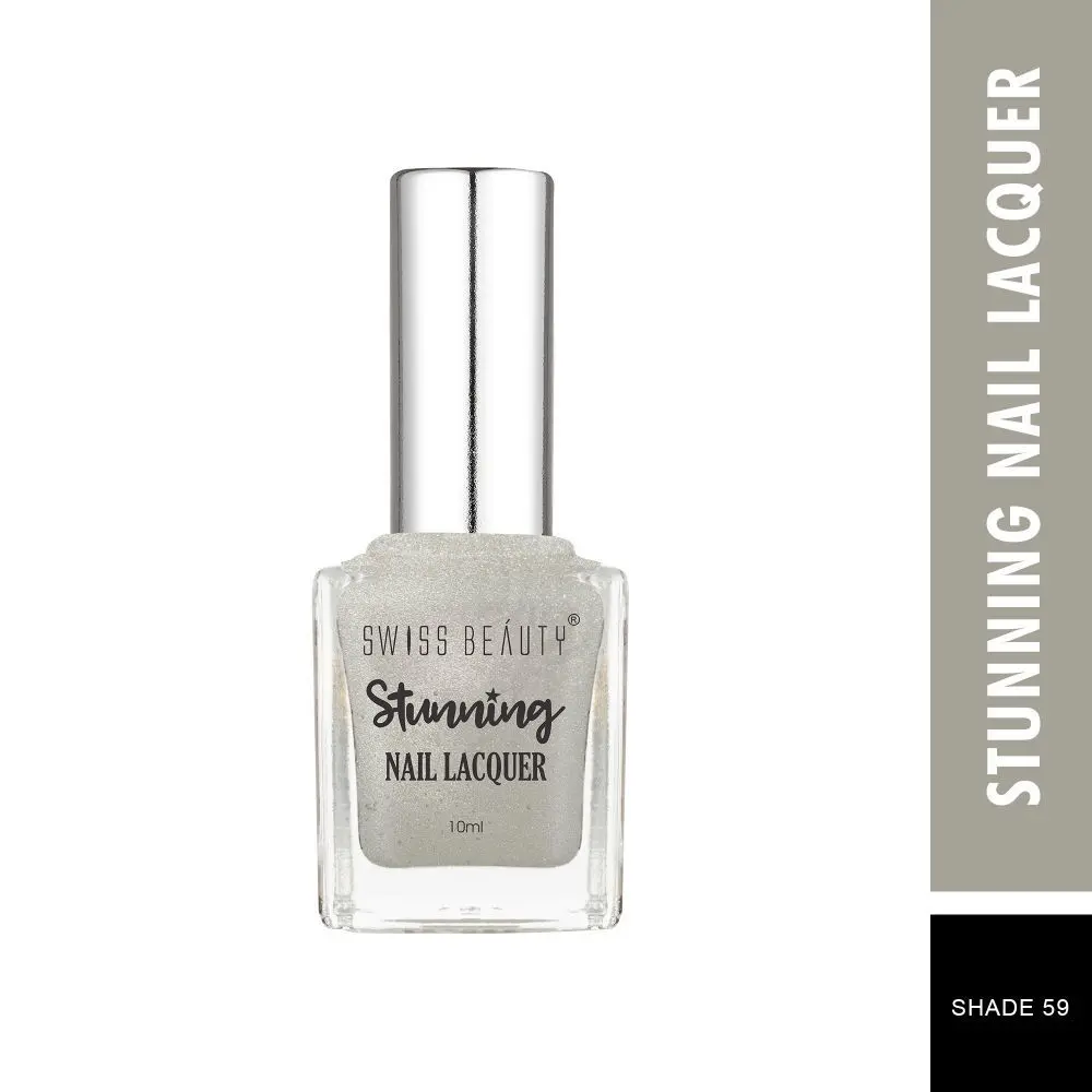 Swiss Beauty Stunning Nail Lacquer 59 Pearl Shine (10 ml)