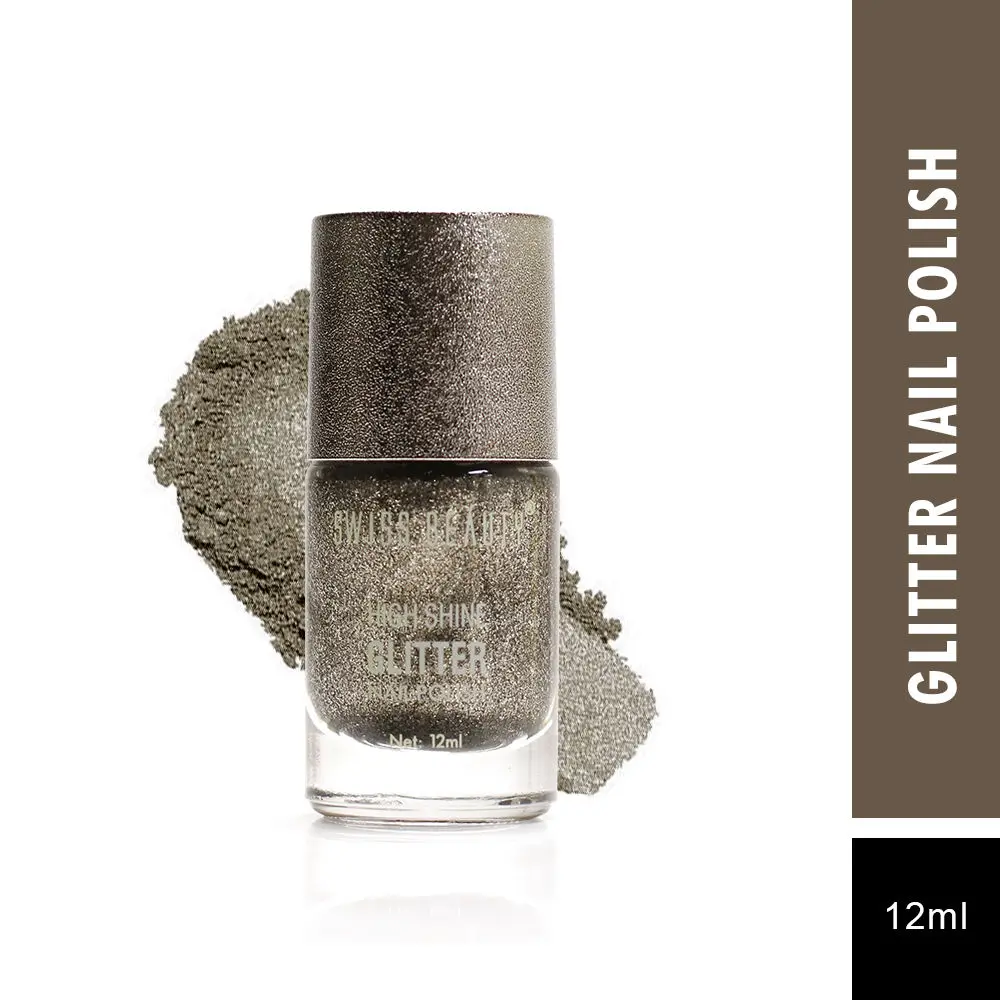 Swiss Beauty High Shine Glitter Nail Polish 3 (12 ml)