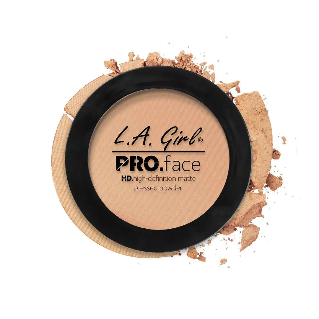 L.A. Girl HD Pro Face Pressed Powder-Buff 7 g