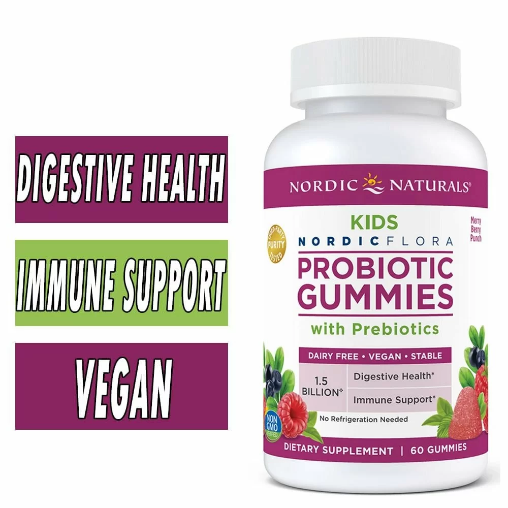 Nordic Naturals Probiotic Gummies for Kids