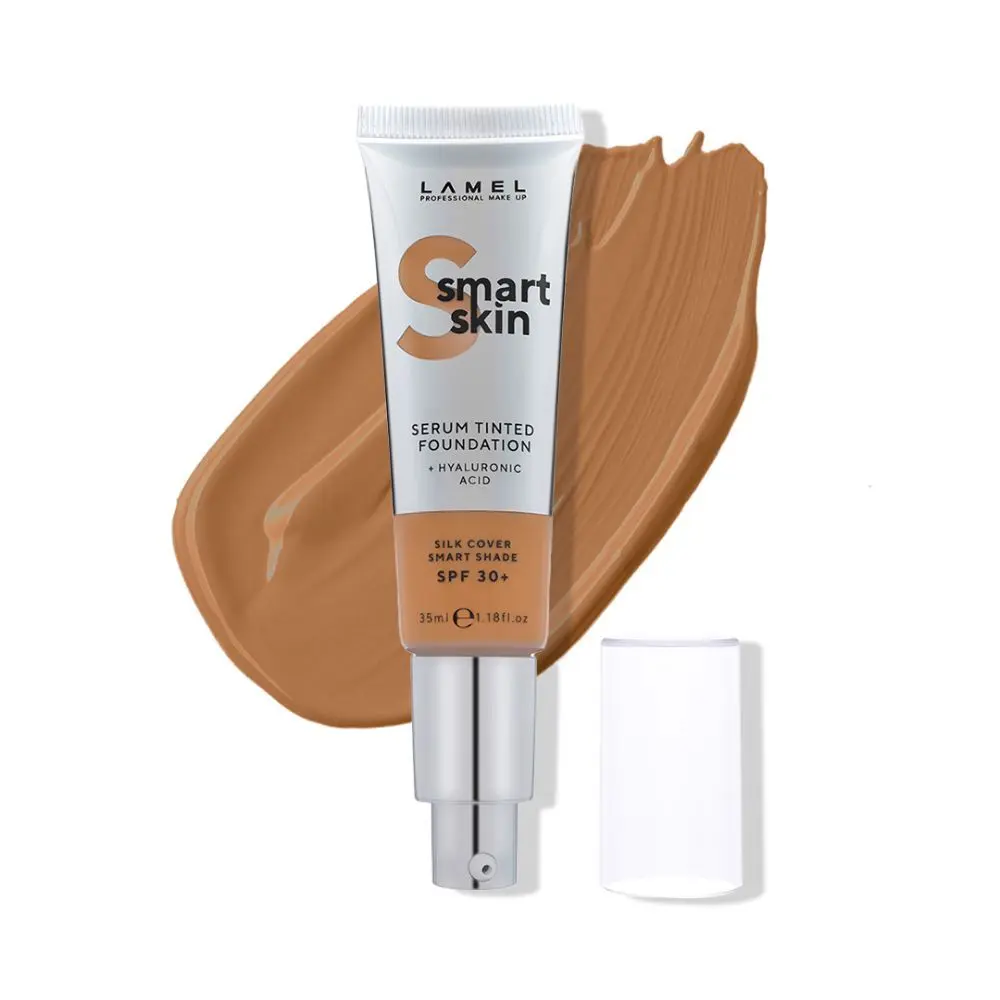 LAMEL Smart Skin Serum Tinted Foundation SPF30+ 409 Deep Beige 35ml