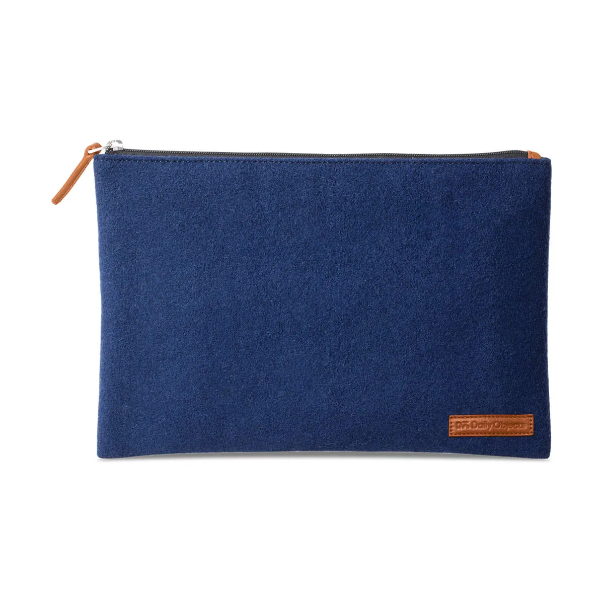 DailyObjects Ink Blue Felt Regular Stash Pouch