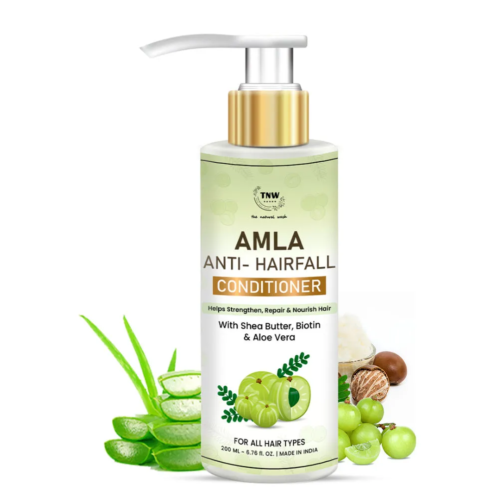 TNW The Natural Wash Amla Anti-hairfall Conditioner For All Hair Types