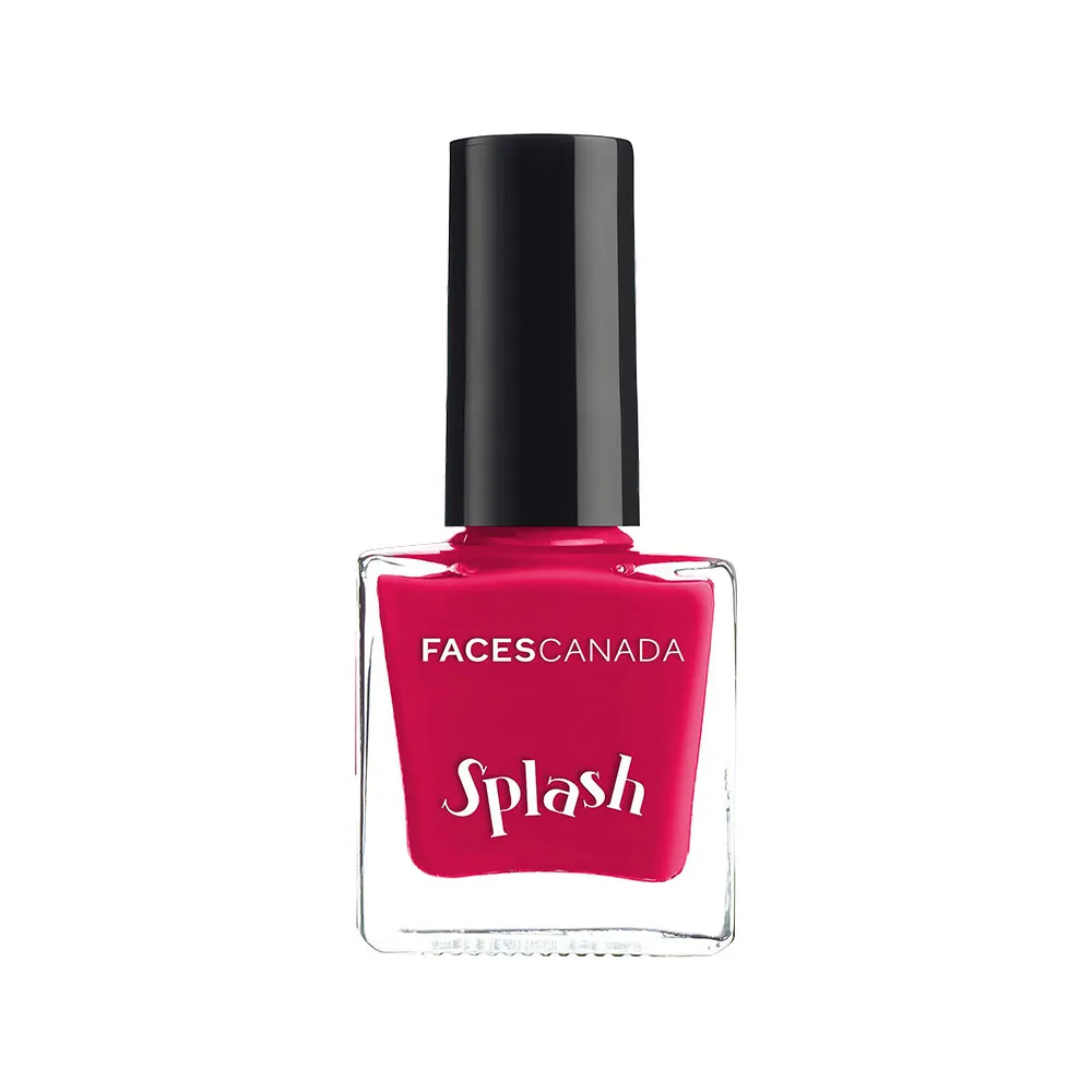 Faces Canada Splash Nail Enamel - Water Melon