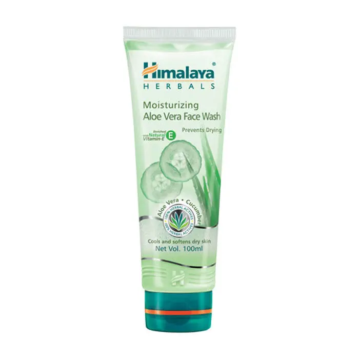 Himalaya Moisturizing Aloe Vera Face Wash (100 ml)