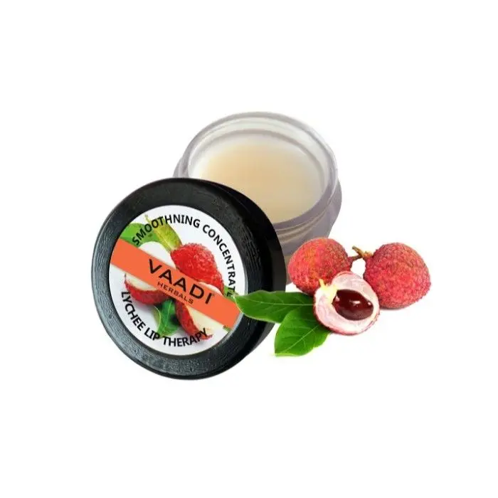 Vaadi Herbals Lip Balm Lychee (10 g)