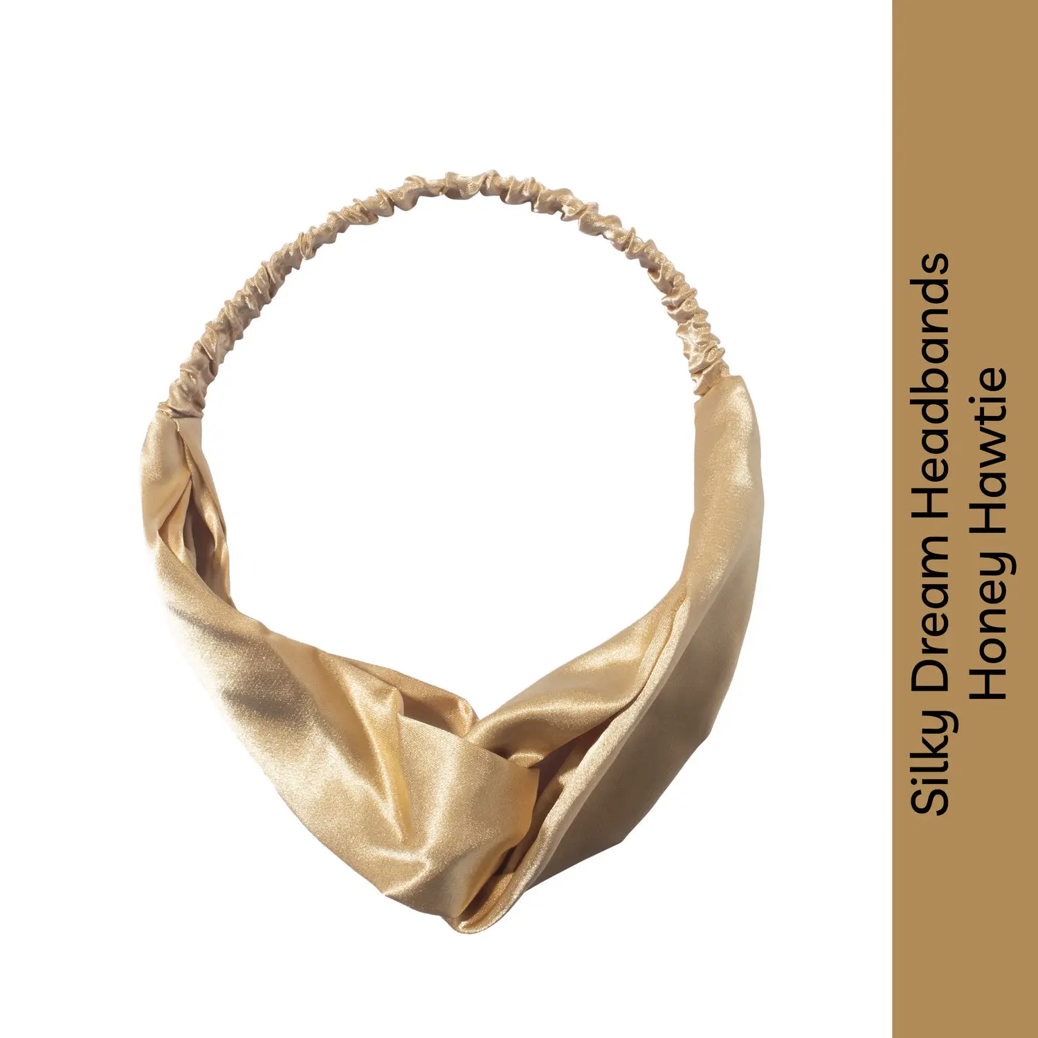 SQ Silky Dream Headbands - Honey Hawtie - Gold