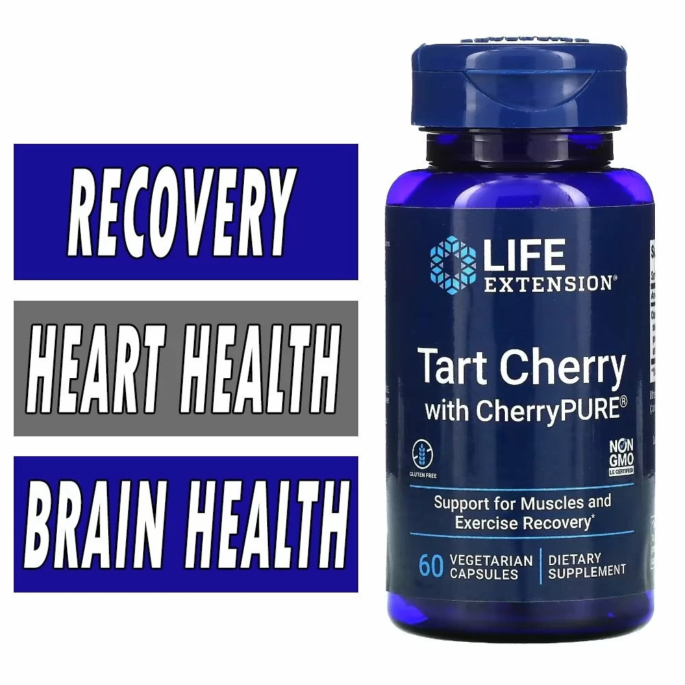 Life Extension Tart Cherry - 60 Veg Capsules