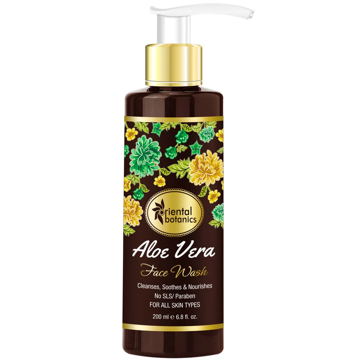 Oriental Botanics Aloe Vera Face Wash