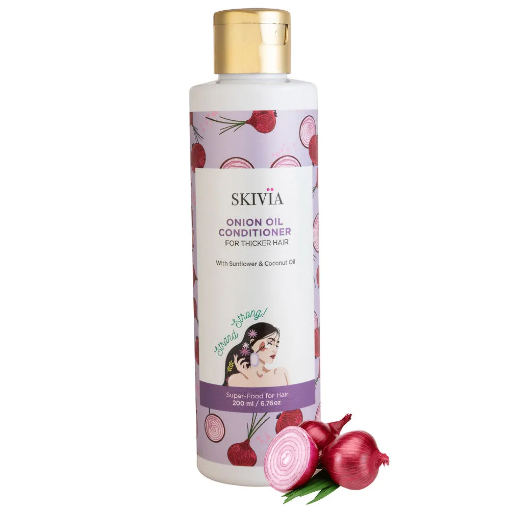 Skivia Onion Oil Conditioner