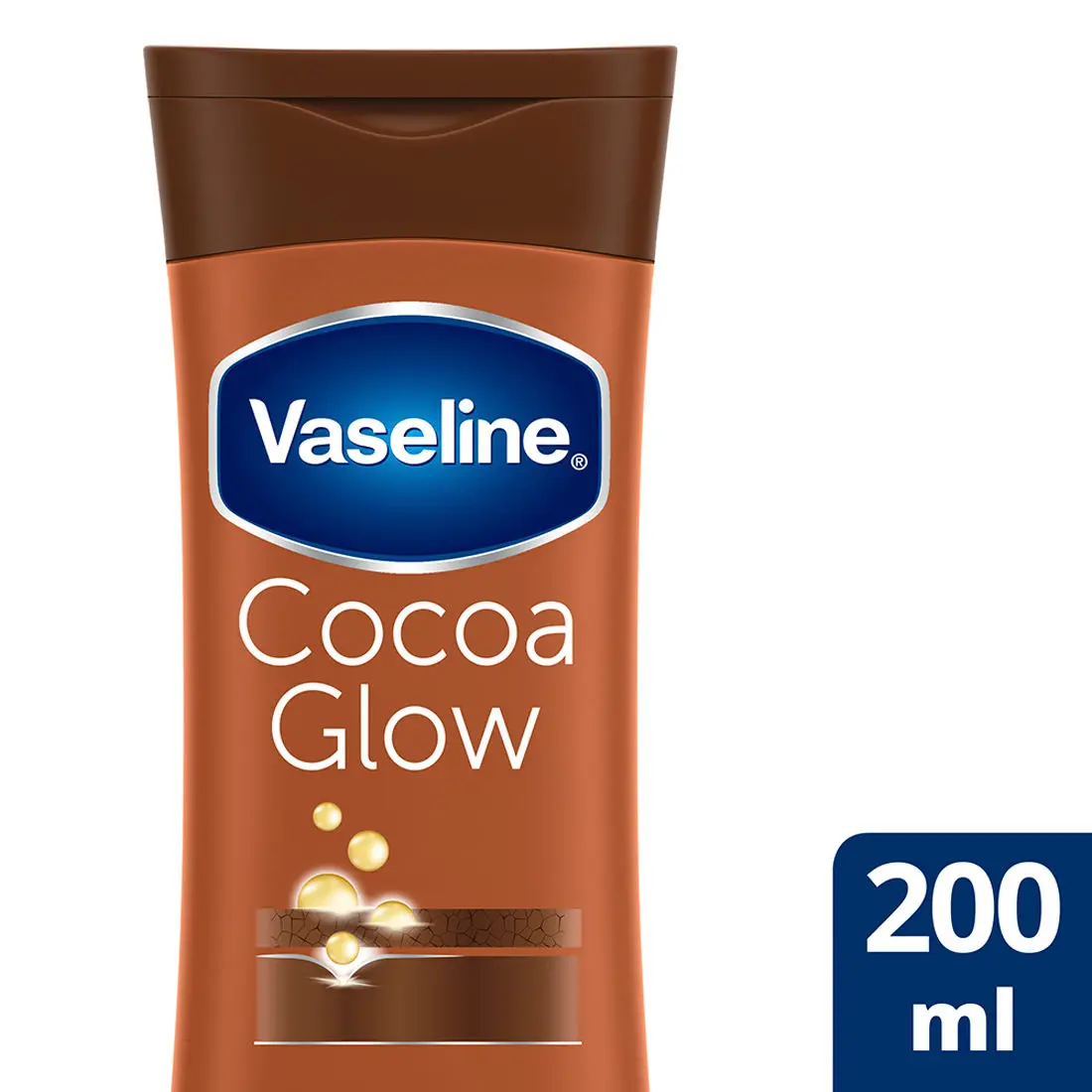 Vaseline Intensive Care Cocoa Glow Body Lotion 200 ml