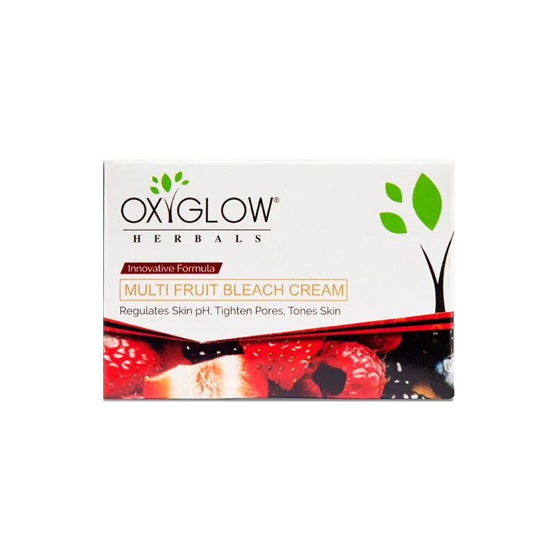 Oxyglow Herbals Fruit Bleach Cream