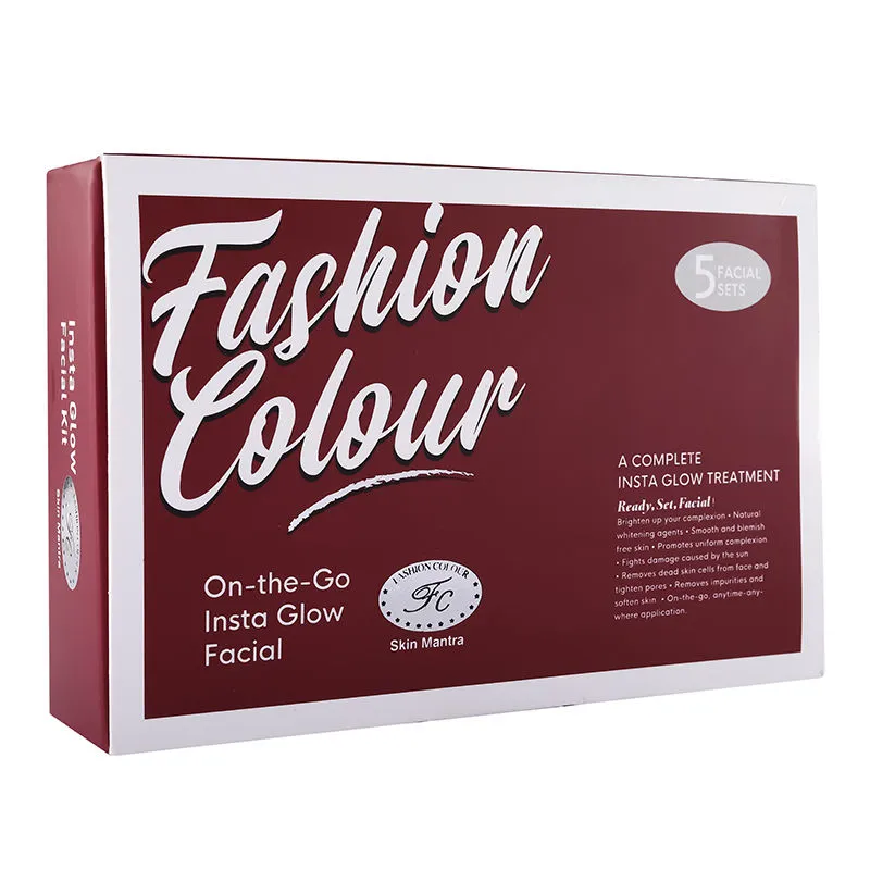 FASHION COLOUR Insta Glow Facial Kit