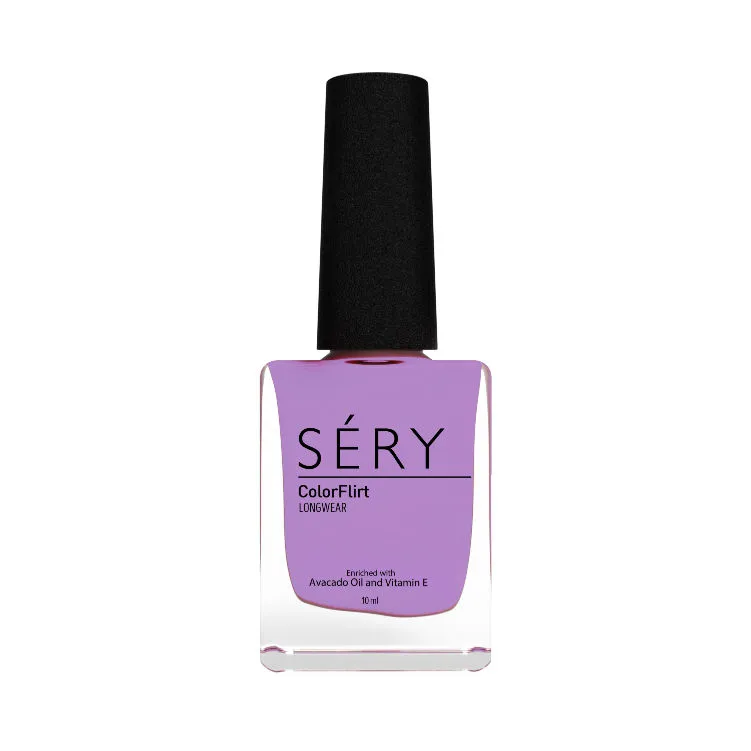 SERY Colorflirt Nail Paint - Lavender